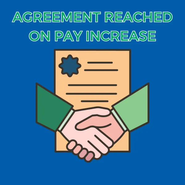 Agreement Reached on Pay Increase | OHSU House Officers Union, AFSCME ...